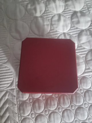 Scatola Cartier Rossa