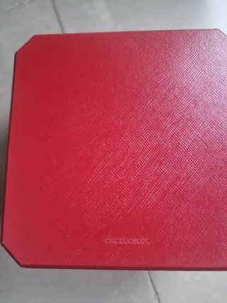 Scatola Cartier Rossa