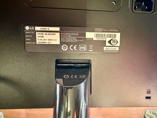 Monitor LG 24UD58-B Nero