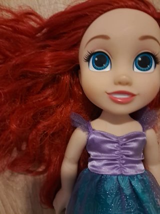 Muñeca Ariel 38cm