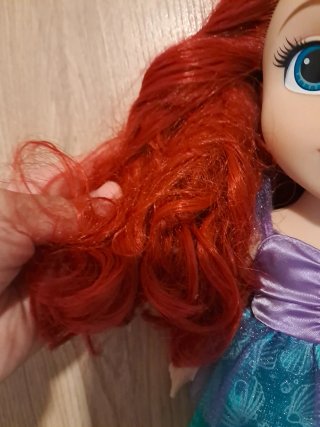 Muñeca Ariel 38cm