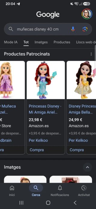 Muñeca Ariel 38cm