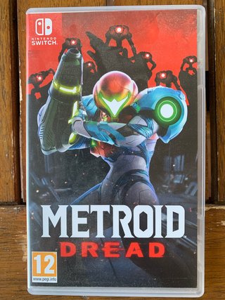 Metroid Dread Nintendo Switch