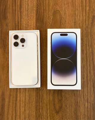 iPhone 14 Pro 128GB Bianco (leggi descrizione)