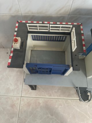 Comisaría y Torre Vigilancia Playmobil