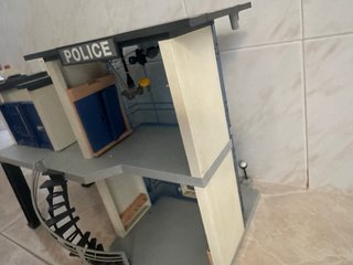 Comisaría y Torre Vigilancia Playmobil