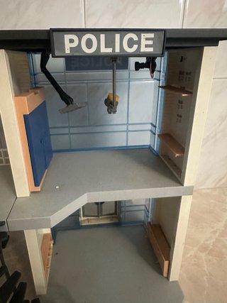 Comisaría y Torre Vigilancia Playmobil