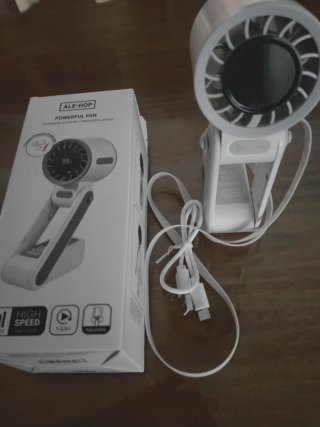 Ventilador ALE-HOP Potente USB