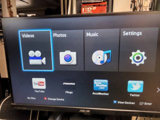 Blu-ray player Samsung BD-F5500