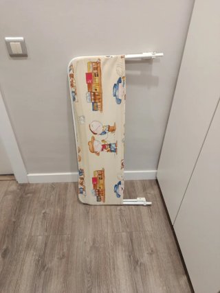 Barandilla de cama infantil con funda