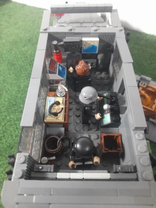 Lego militar camión
