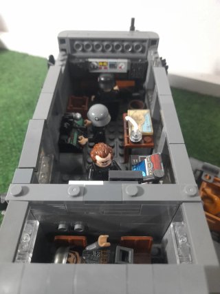 Lego militar camión