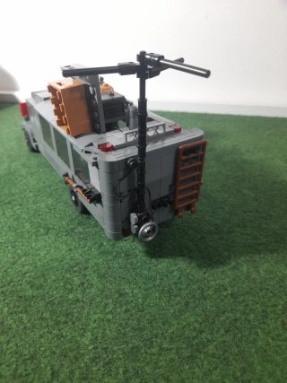 Lego militar camión