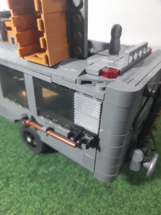 Lego militar camión