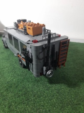 Lego militar camión