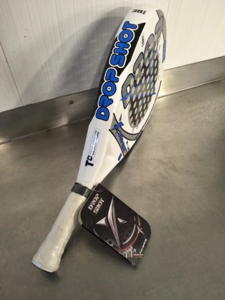 Pala de pádel Drop Shot Snow 38