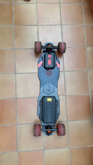 Longboard Eléctrico Lycaon