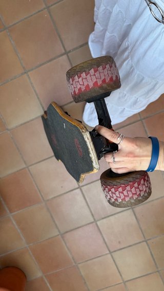 Longboard Eléctrico Lycaon