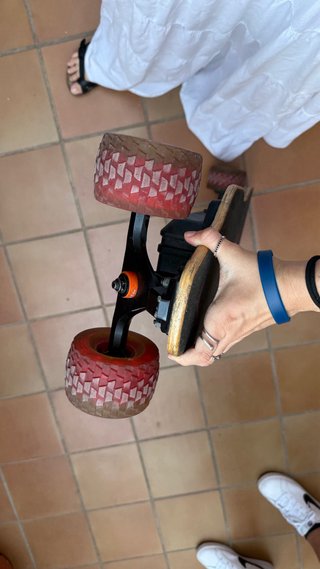Longboard Eléctrico Lycaon