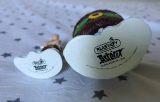 Figuras Asterix y Obelix Plastoy