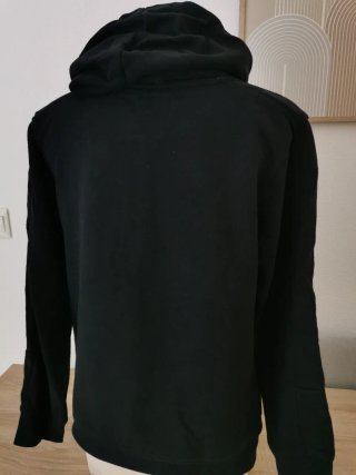 Sudadera Nike Negra con Logo Jordan