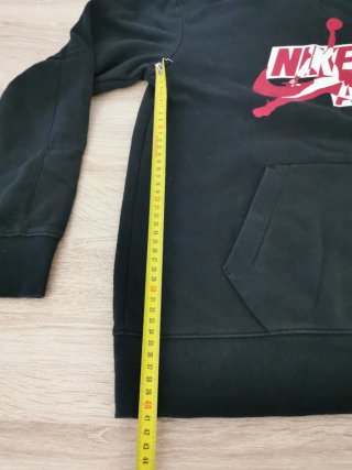 Sudadera Nike Negra con Logo Jordan
