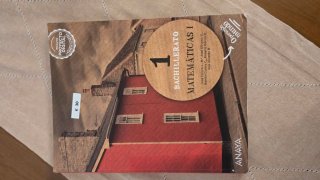Matemáticas I – 1º Bachillerato Anaya