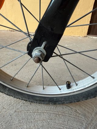 Bicicleta infantil 16 Decathlon