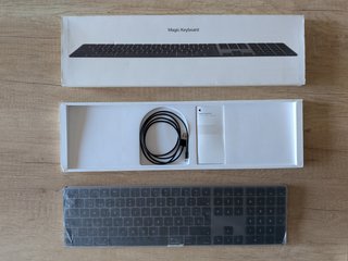 Magic Keyboard con teclado numérico