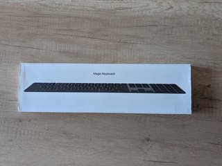 Magic Keyboard con teclado numérico