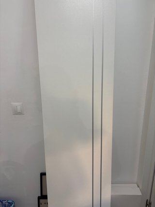 Cabecero Cama Matrimonio Plata y Blanco