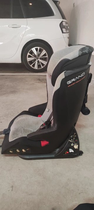 Silla coche Isofix para niñ@ 0+, I, II