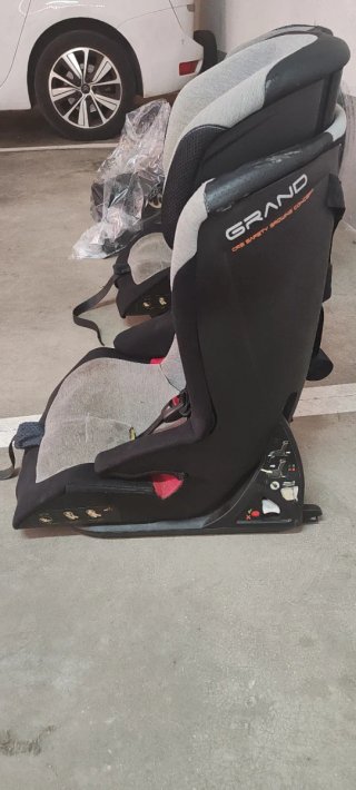 Silla coche Isofix para niñ@ 0+, I, II