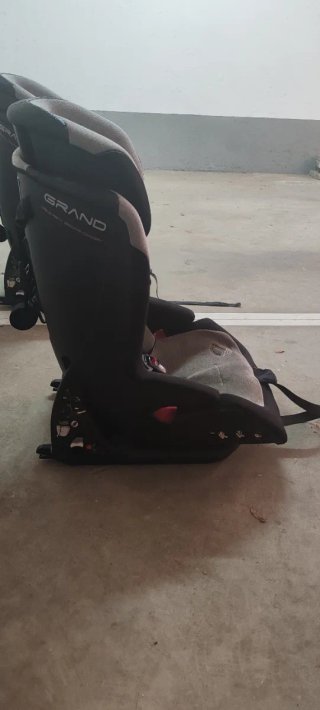 Silla coche Isofix para niñ@ 0+, I, II