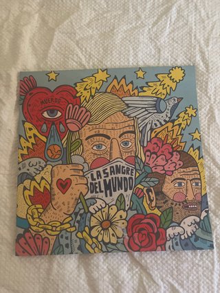 Vinilo Muerdo La Sangre Del Mundo + CD