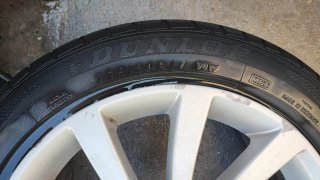 Llantas Mercedes R17