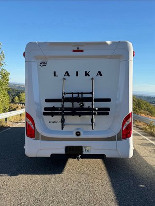 Autocaravana Laika Kosmos 509