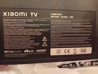 Xiaomi TV 32 L32M8-P2EU Como Nueva