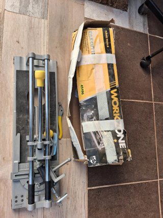Cortador de azulejos Workzone 400mm