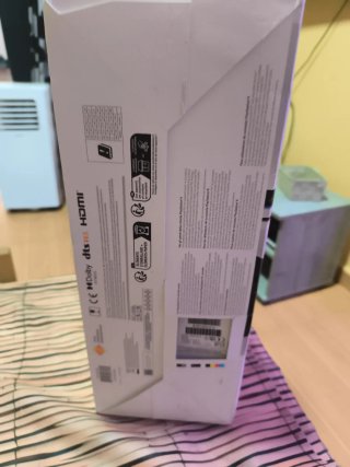 Caja PS5 Sony 1TB