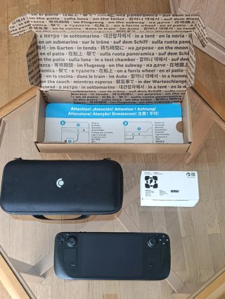 Steam Deck 256 gb