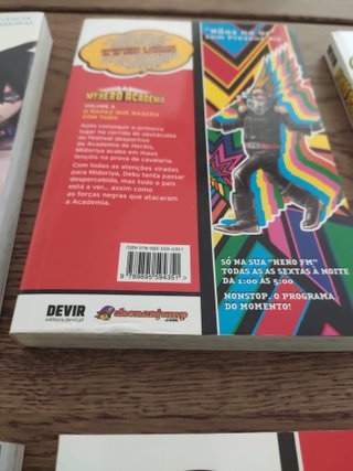 My Hero Academia Volume 1-10 (Portuguese Edition)