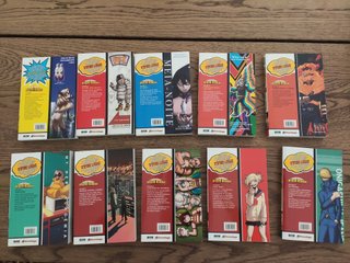 My Hero Academia Volume 1-10 (Portuguese Edition)