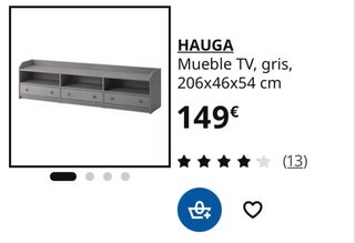 Mueble TV rebajado!