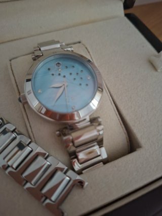 BG Grace Steel Quartz Reloj Dama