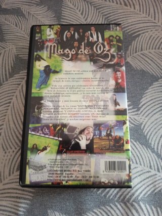 Mago de Oz. Resacosix en Hispania. Juego