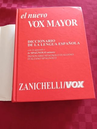 El nuevo Vox mayor : diccionario de la lengua e...