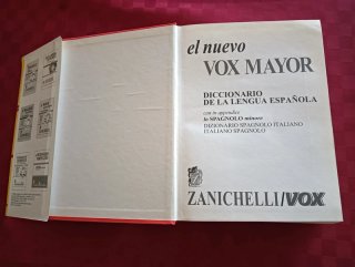 El nuevo Vox mayor : diccionario de la lengua e...
