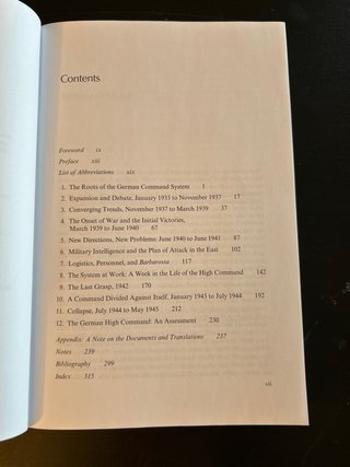 Inside Hitler's High Command (Modern War Studies)