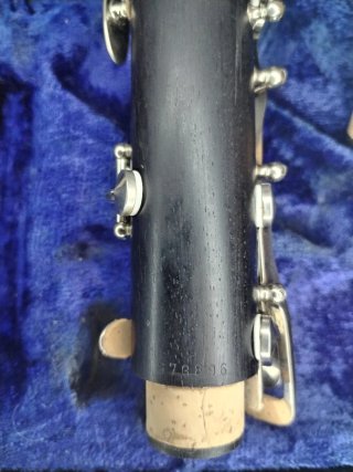Clarinete Sib Buffet Crampon E11